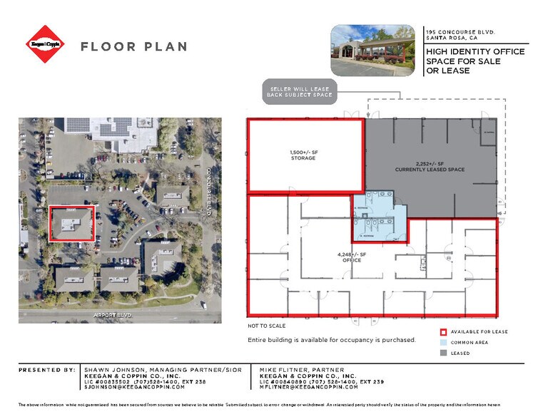 More Photos Of 195 Concourse Blvd, Santa Rosa Office For Sale
