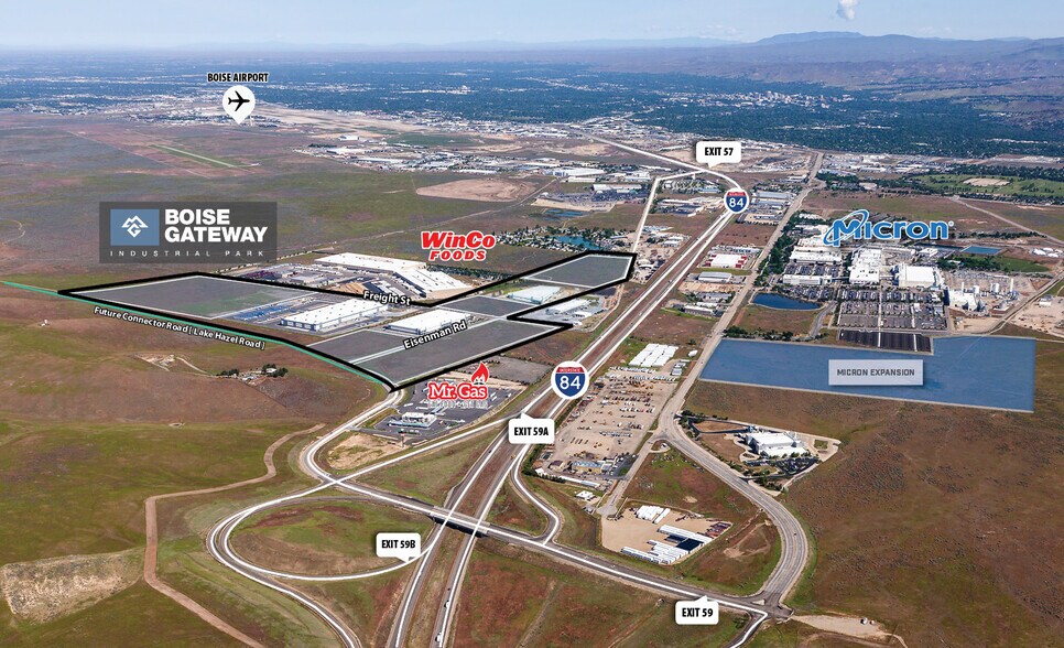 More Photos Of 2500 E Freight St, Boise Unknown For Lease