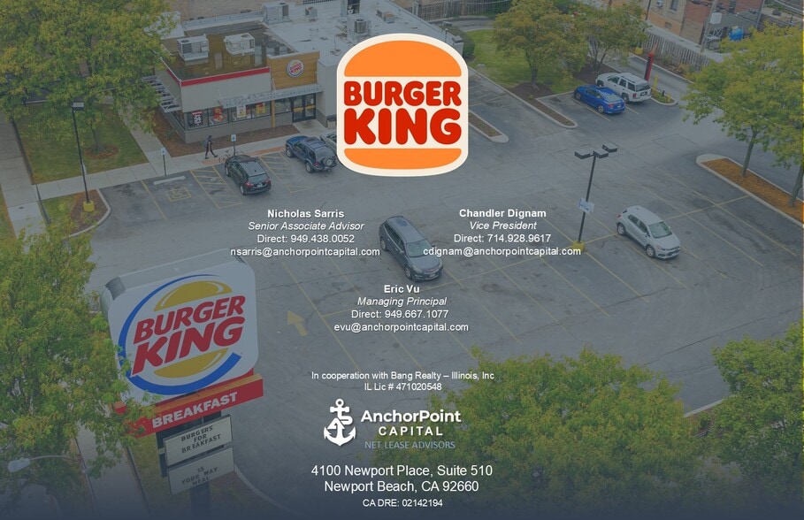 2840 W North Ave, Chicago, IL 60647 Fast Food For Sale