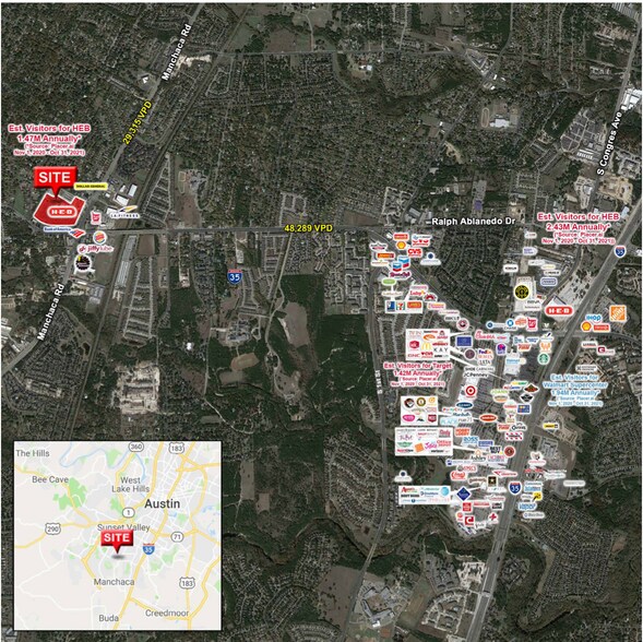 More Photos Of 2000 Slaughter Ln W, Austin Unknown For Lease