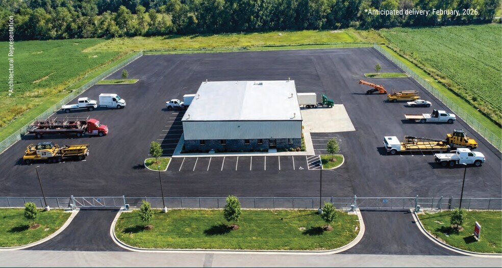 More Photos Of Innovation Park 67 - Lot 8, Mooresville Warehouse For Sale