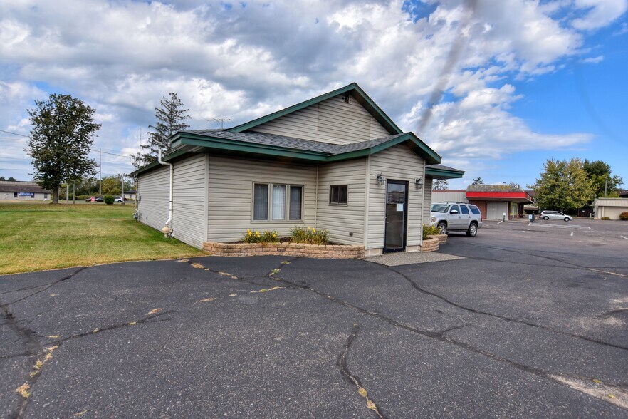 Primary Photo Of 1822 S Main St, Rice Lake Office Residential For Sale