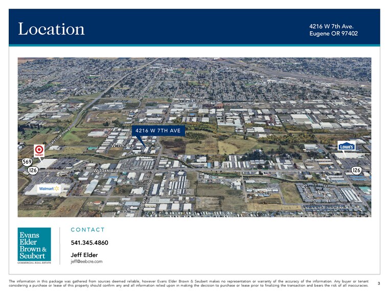 More Photos Of 4216 W 7th Ave, Eugene Warehouse For Lease