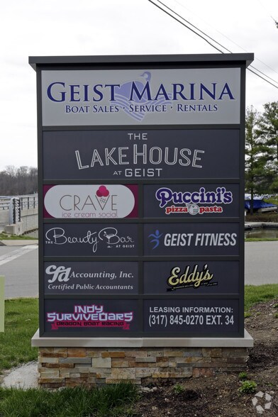 More Photos Of 11691-11695 Fall Creek Rd, Indianapolis Storefront For Lease