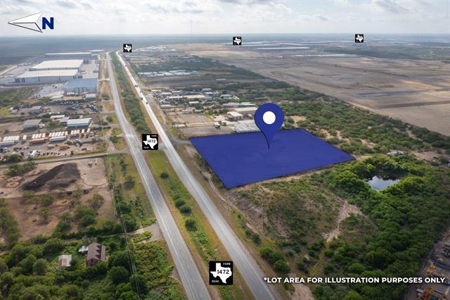 More Photos Of 22711 Mines Rd, Laredo Land For Lease