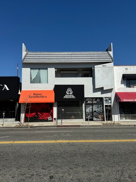 More Photos Of 7619-7621 Melrose Ave, Los Angeles Storefront Retail Office For Sale