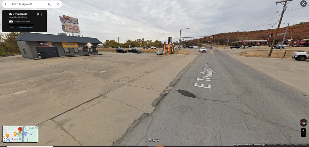 More Photos Of 812 E Trudgeon St, Henryetta General Retail For Lease