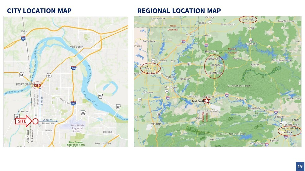 More Photos Of 4600 Towson Ave, Fort Smith Storefront For Lease