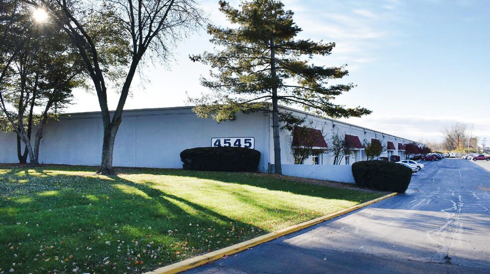 More Photos Of 4545 Groves Rd, Columbus Warehouse For Lease