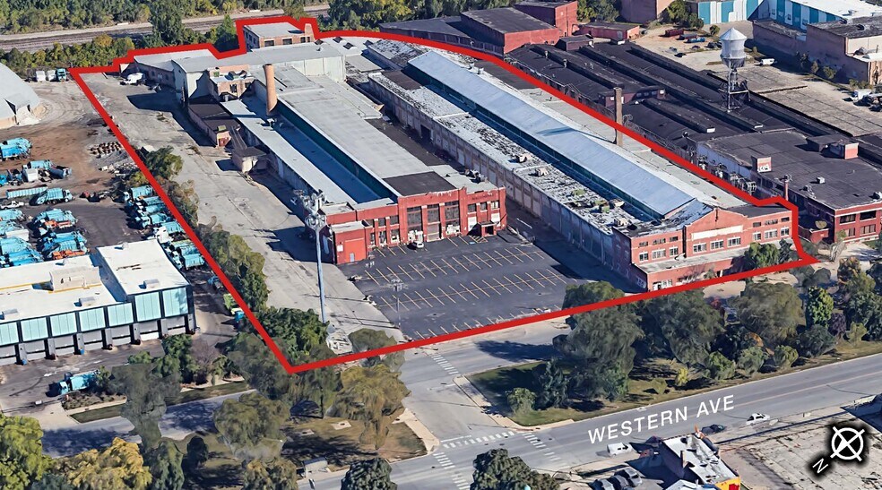 Primary Photo Of 5301-5323 S Western Blvd, Chicago Warehouse For Lease
