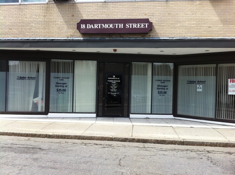 More Photos Of 18 Dartmouth St, Malden Storefront Retail Office For Lease
