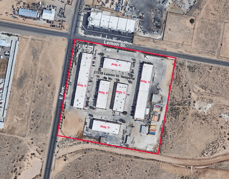 More Photos Of 17229 Lemon St, Hesperia Warehouse For Lease