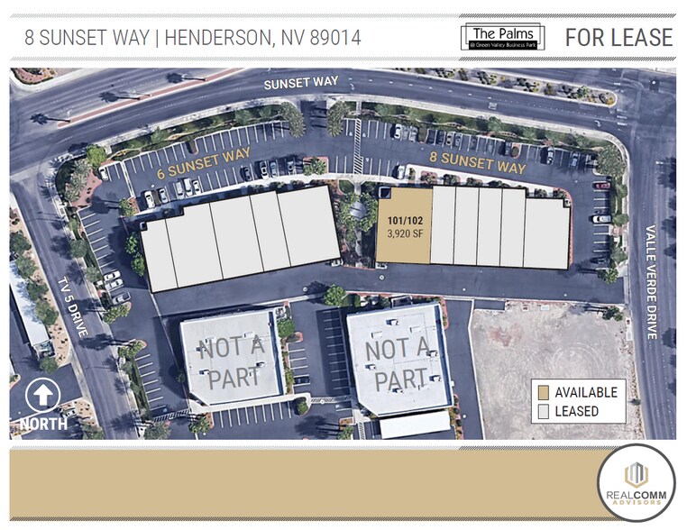 More Photos Of 8 Sunset Way, Henderson Manufacturing For Lease