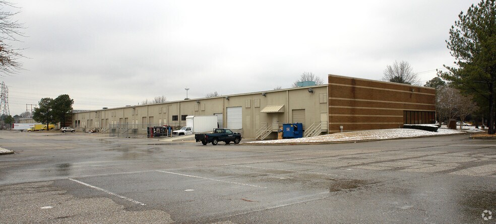 More Photos Of 4539 Winchester, Memphis Warehouse For Lease