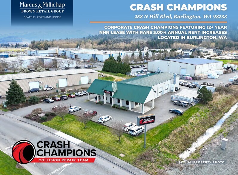 More Photos Of 258 N Hill Blvd, Burlington Auto Repair For Sale