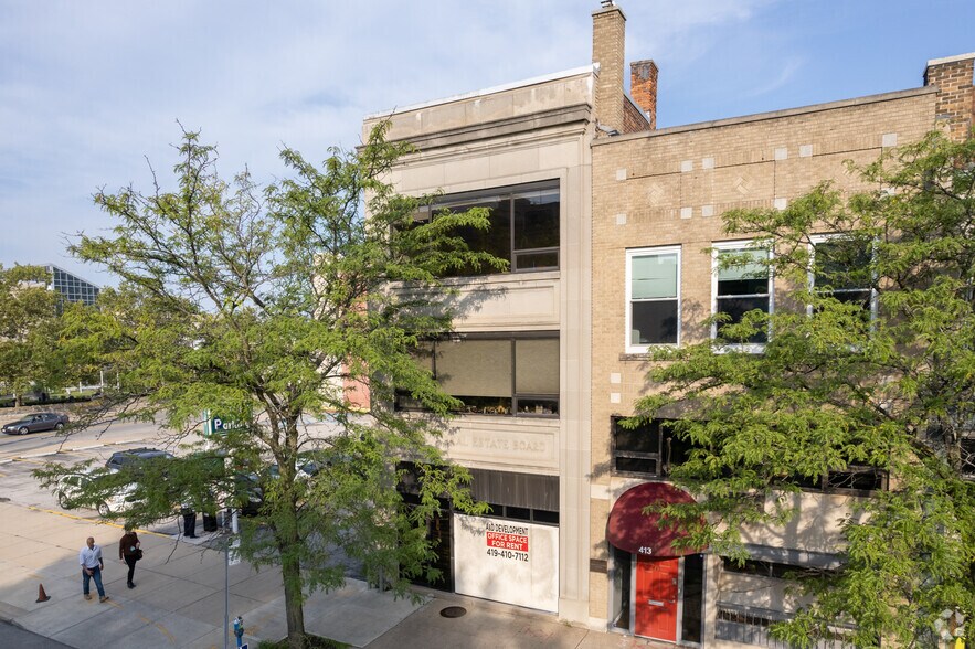 Primary Photo Of 411 N Michigan St, Toledo Office For Sale