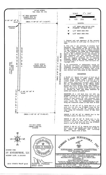 More Photos Of 0 W IH 40, Amarillo Land For Sale