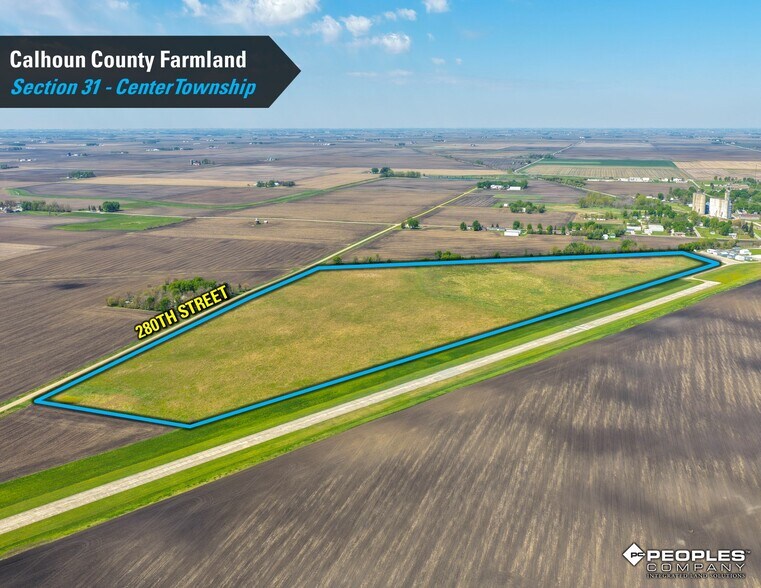 More Photos Of 280th Street, Rockwell City Land For Sale