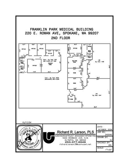 More Photos Of 220 E Rowan Ave, Spokane Medical For Lease
