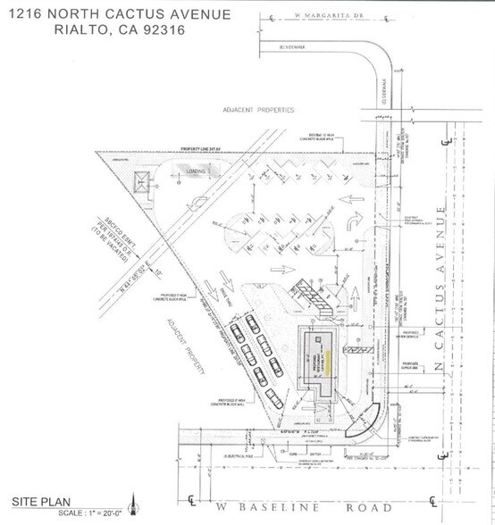 More Photos Of 1216 N. Cactus Ave., Rialto Land For Sale