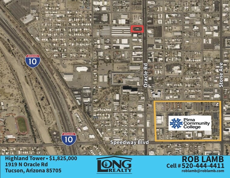 More Photos Of 1919 N Oracle Rd, Tucson Hotel For Sale