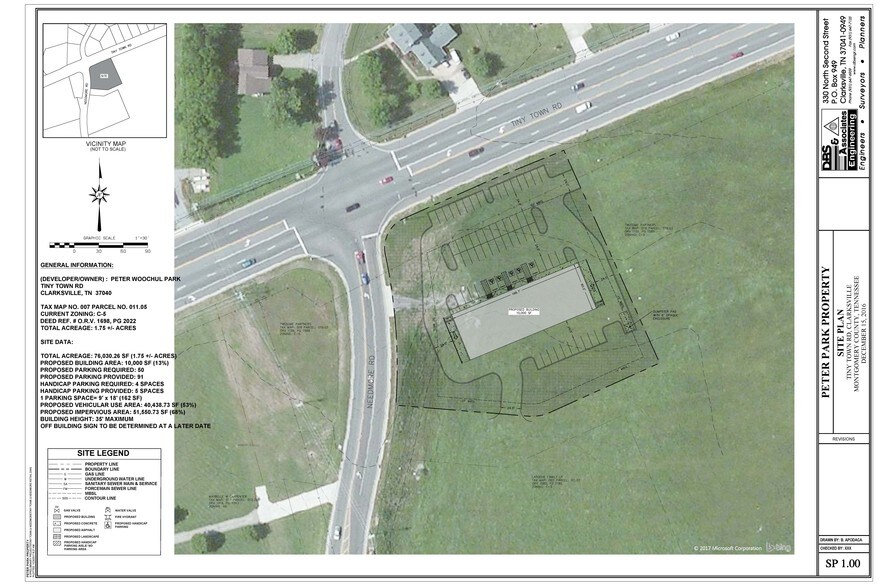 Primary Photo Of Tiny Town Rd @ Needmore Road, Clarksville Land For Lease