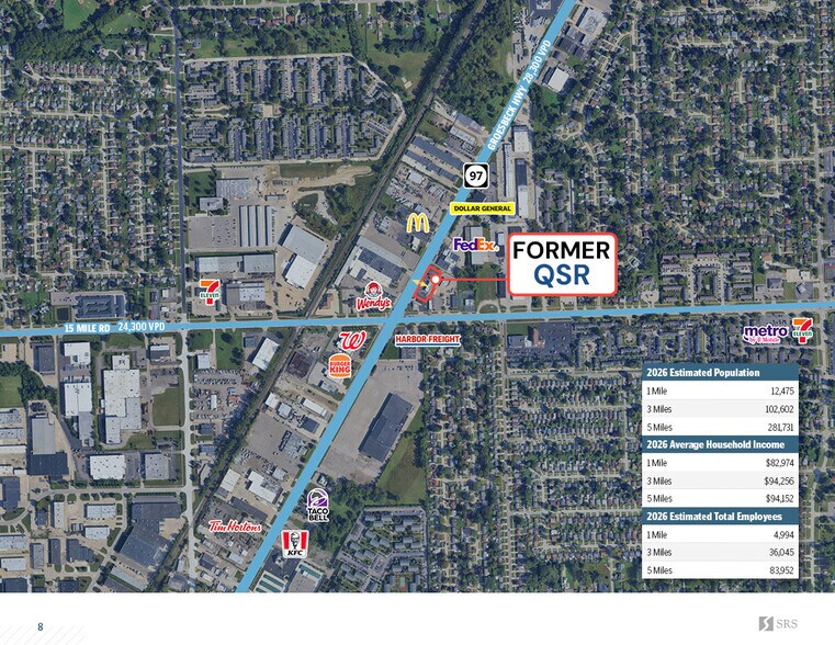 More Photos Of 35134 Groesbeck Hwy, Clinton Township Fast Food For Sale