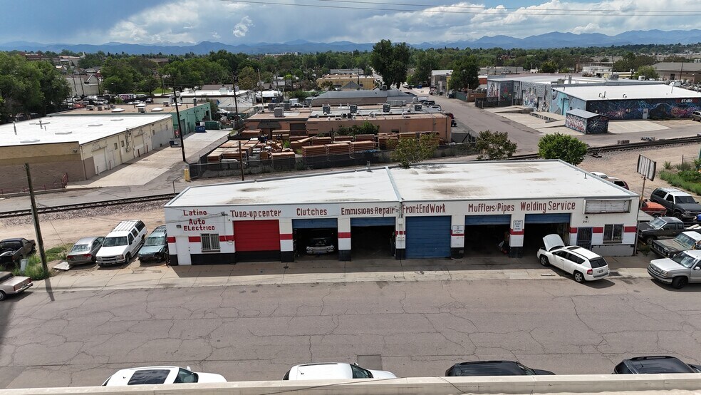 More Photos Of 201 S Navajo St, Denver Auto Repair For Sale