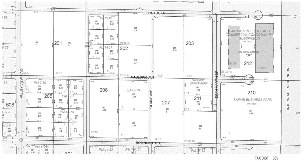 More Photos Of 7540 Dean Martin Dr, Las Vegas Warehouse For Lease