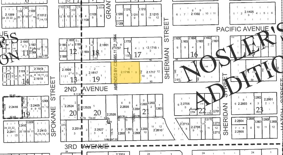 More Photos Of 407 E 2nd Ave, Spokane Medical For Lease