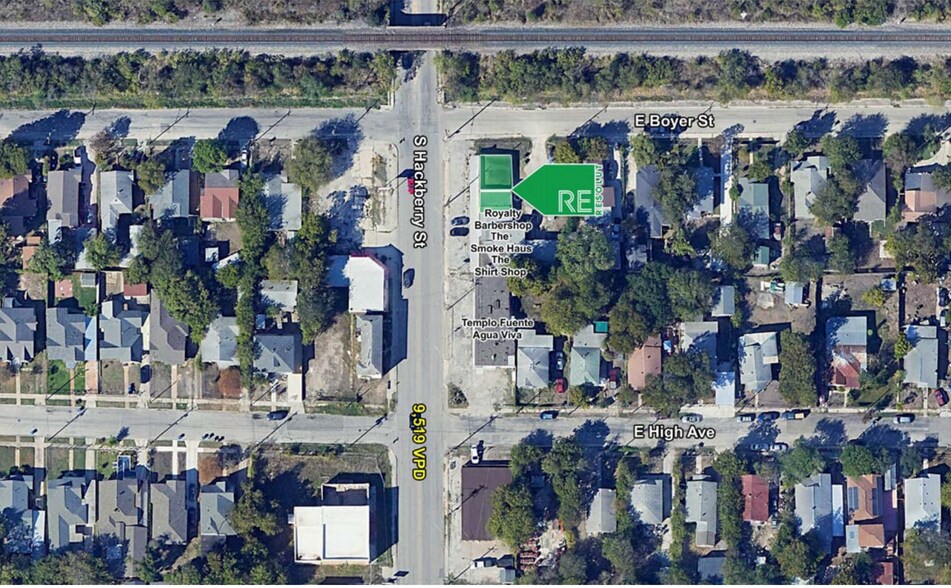 More Photos Of 1502 S Hackberry St, San Antonio Freestanding For Lease