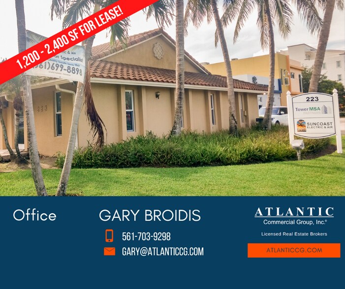 Primary Photo Of 223 NE 5th Ave, Delray Beach Office For Lease