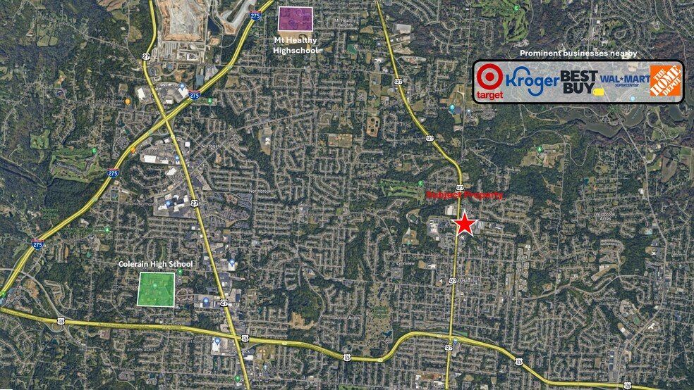 More Photos Of 8148 Hamilton Ave, Cincinnati Unknown For Lease