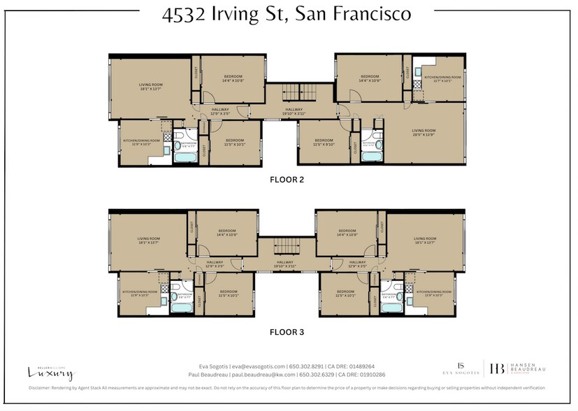 More Photos Of 4532 Irving St, San Francisco Apartments For Sale