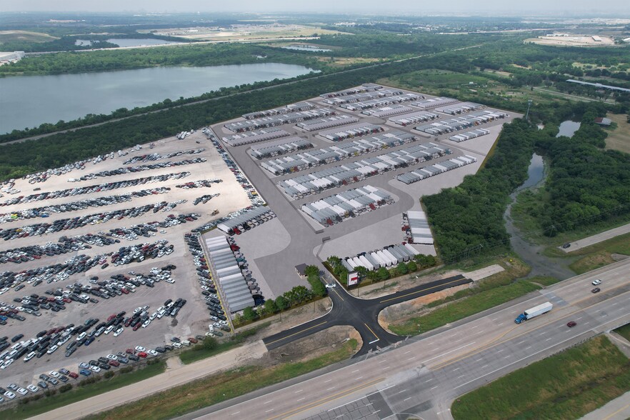 Primary Photo Of 4226 E Main St, Grand Prairie Truck Terminal For Lease