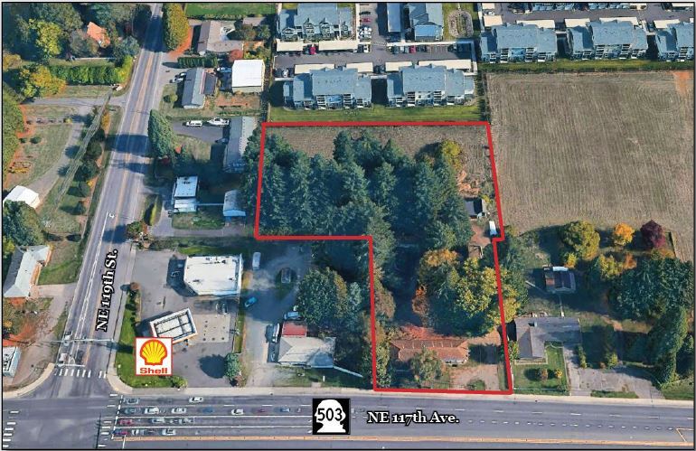 Primary Photo Of 11715 NE 117th Ave, Vancouver Land For Sale