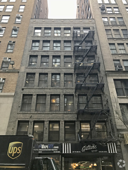 Primary Photo Of 247 W 36th St, New York Office For Lease