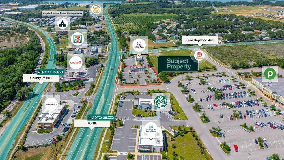 More Photos Of 2062 FL-19, Tavares Fast Food For Sale