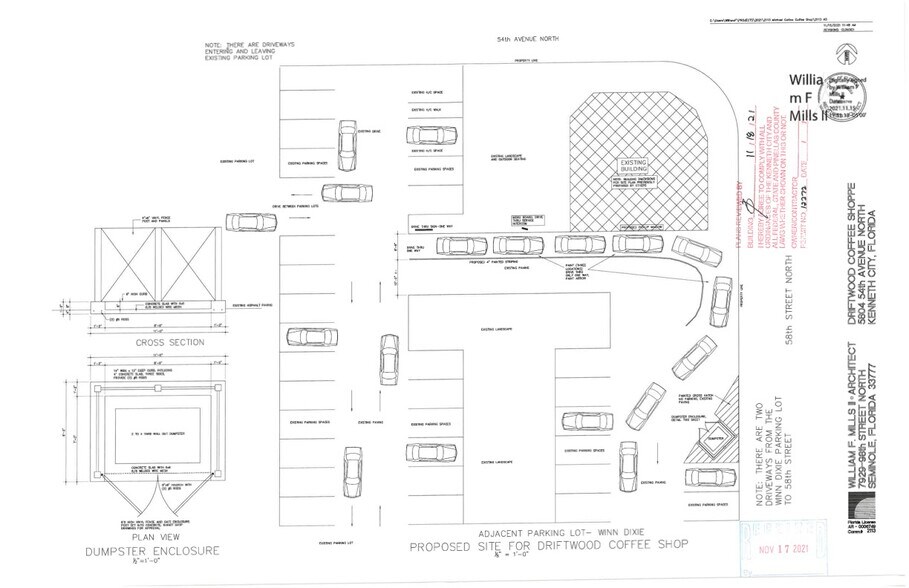 More Photos Of 5804 54th Ave N, Kenneth City Restaurant For Lease
