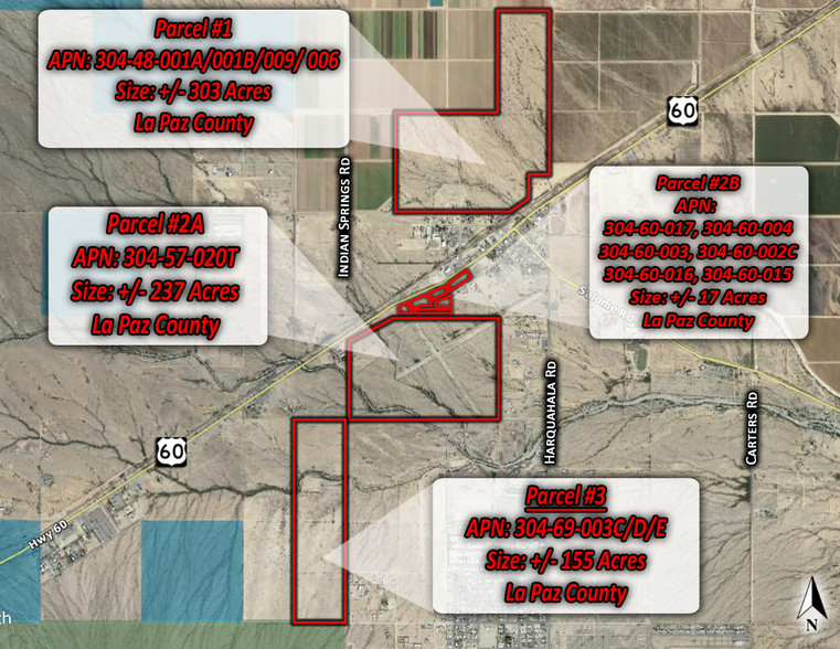 Primary Photo Of US 60 Hwy @ Center St, Salome Land For Sale