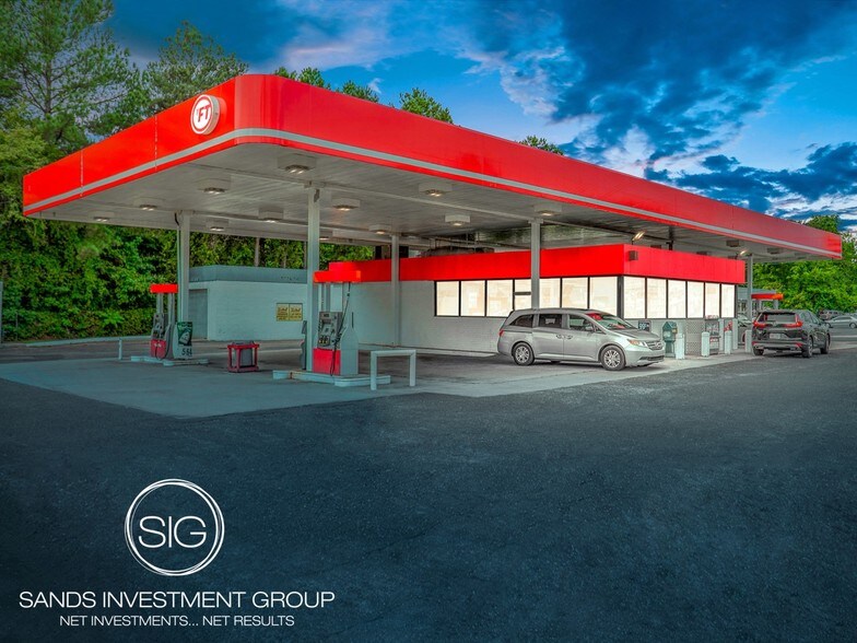 Primary Photo Of 6295 Yadkin Rd, Fayetteville Convenience Store For Sale