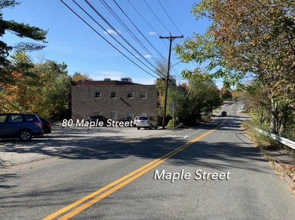 Primary Photo Of 80 Maple St, Stoneham Medical For Sale