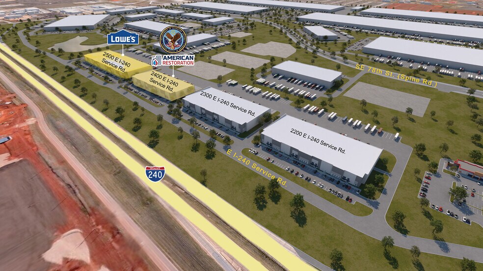 More Photos Of 2200 E I-240 Service Rd, Oklahoma City Unknown For Lease