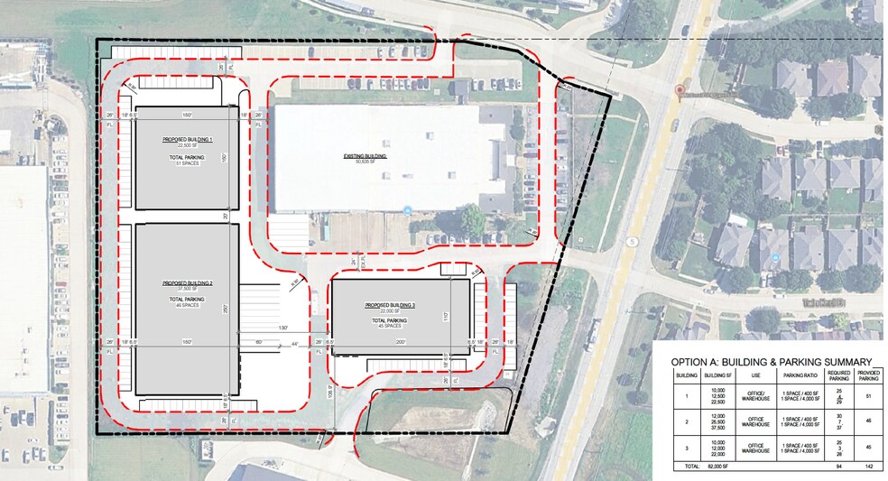 More Photos Of 3303 McDonald, McKinney Land For Sale