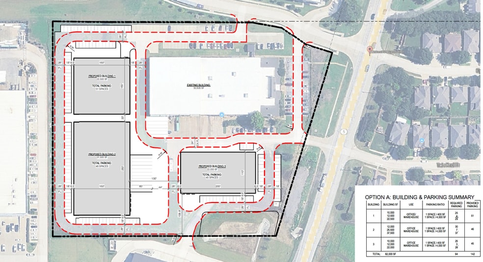 More Photos Of 3303 McDonald, McKinney Land For Sale