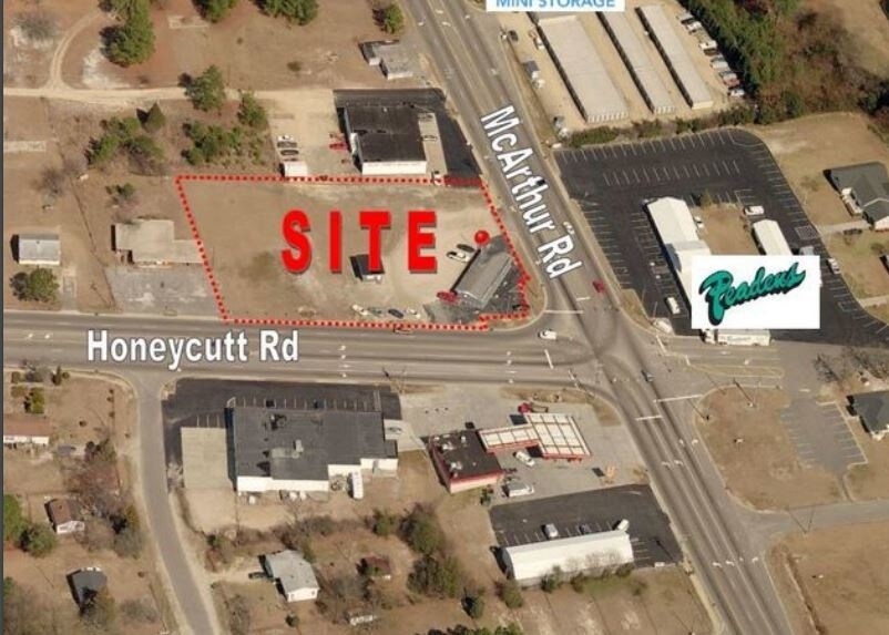 Primary Photo Of 1000 Honeycutt Rd, Fayetteville Land For Sale