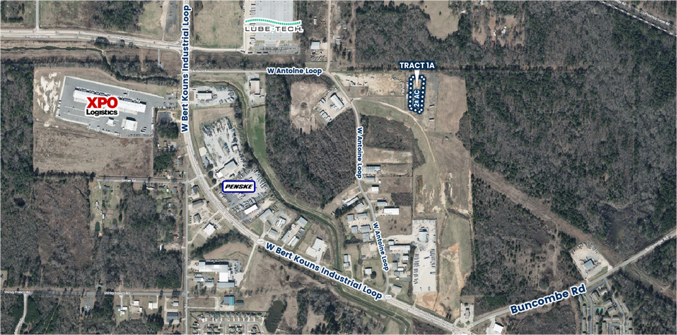 Primary Photo Of 8279 W Antoine Loop, Shreveport Land For Lease