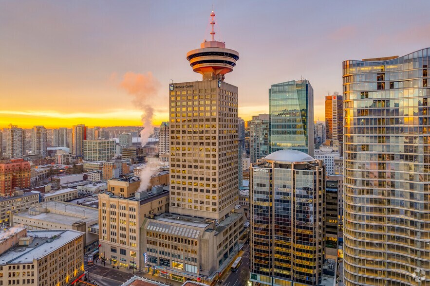 Primary Photo Of 555 W Hastings St, Vancouver Office For Lease
