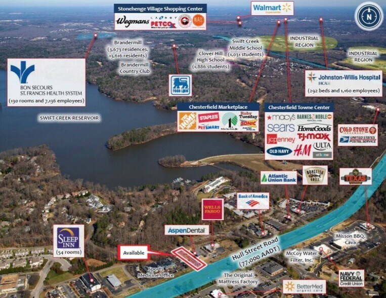 13518 Hull Street Rd, Midlothian, VA 23112 Freestanding For Sale