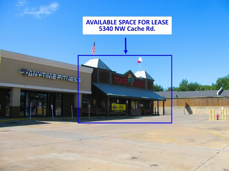 More Photos Of 5312-5340 NW Cache Rd, Lawton General Retail For Lease